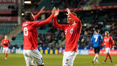 A &Aacute;ustria venceu, destruiu o sonho da Est&ocirc;nia e ainda virou l&iacute;der do grupo