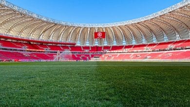Excelente, gramado do Beira-Rio vira rara preocupa&ccedil;&atilde;o para o Internacional contra o RB Bragantino