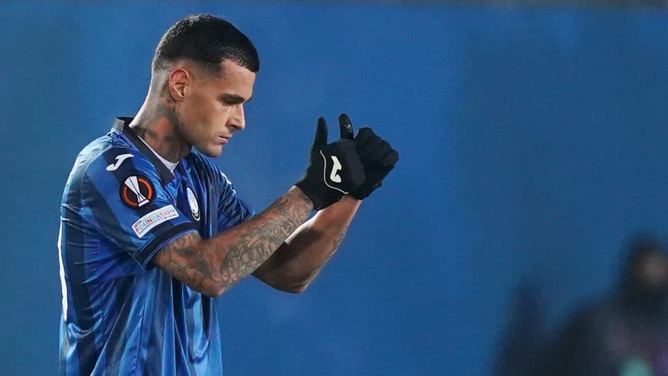 A Atalanta fez o suficiente para empatar com o Sporting e se garantiu nas oitavas da Liga Europa