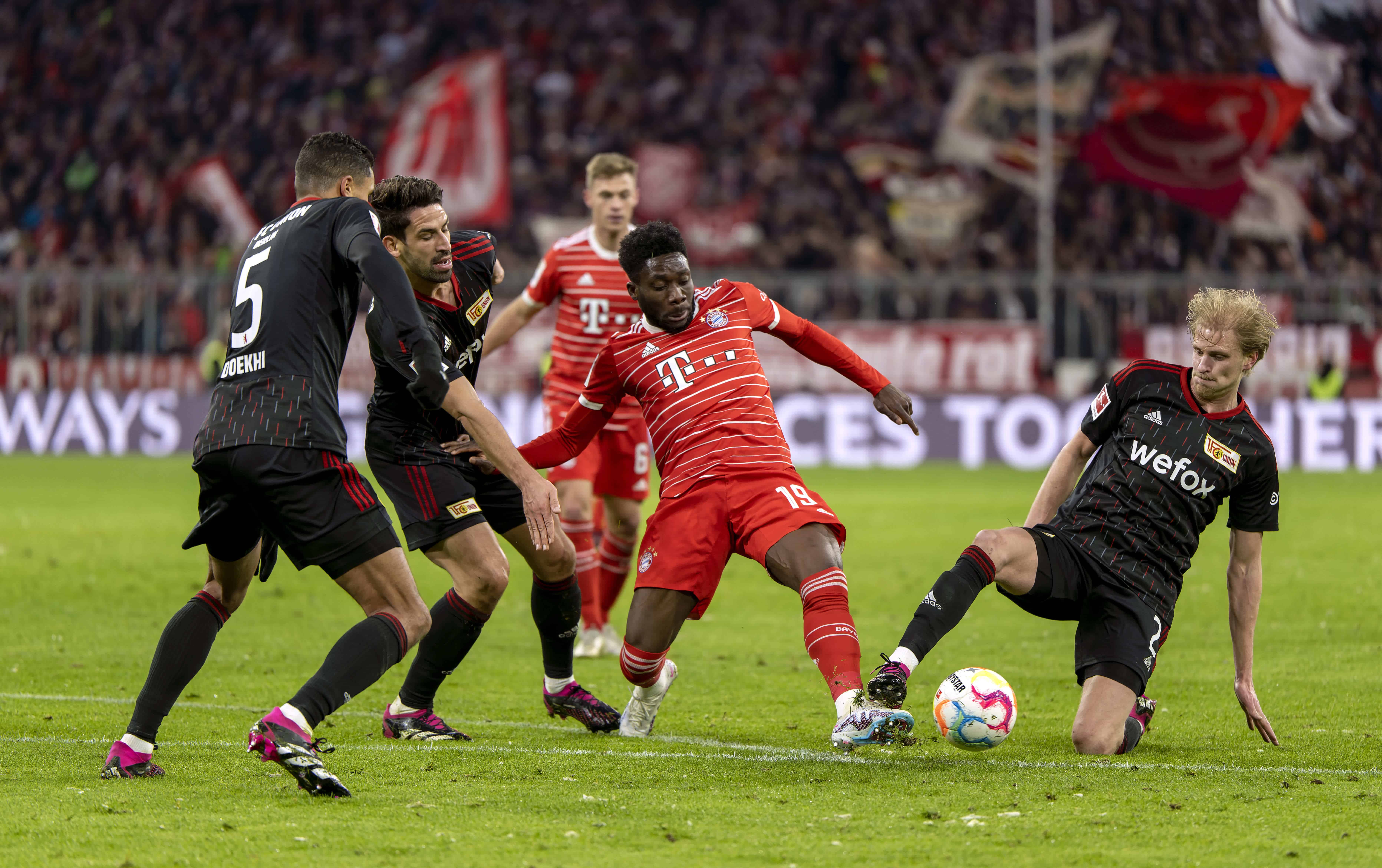 Bayern de Munique n&atilde;o quer trope&ccedil;ar no desesperado Union Berlim para seguir na ca&ccedil;a ao l&iacute;der da Bundesliga