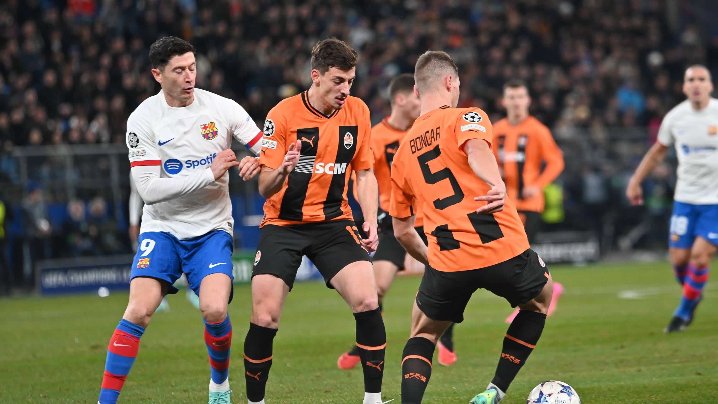 Volta do Barcelona ao mata-mata da Champions fica para pr&oacute;xima (rodada) ap&oacute;s derrota para o Shakhtar Donetsk