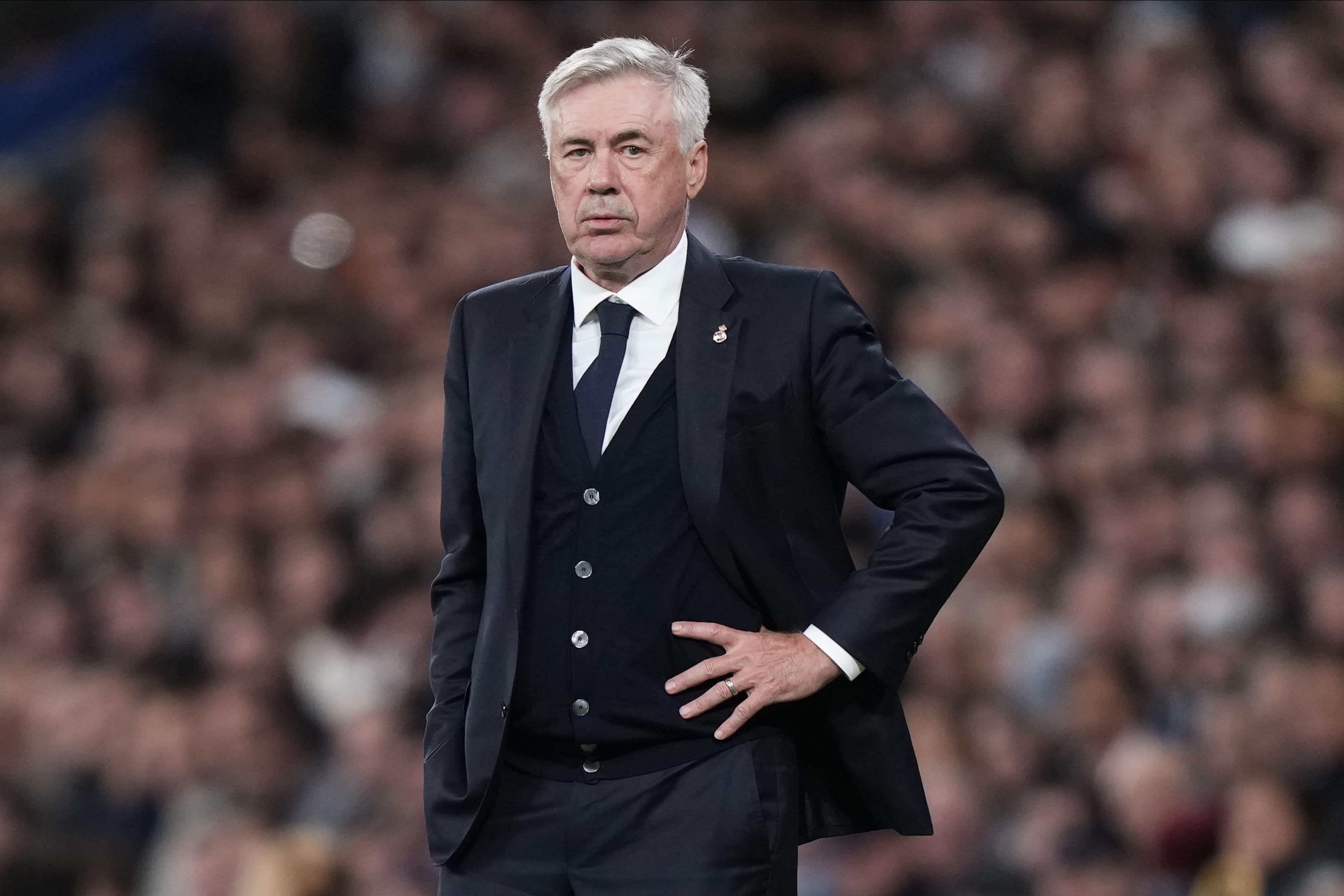 Ancelotti se nega a responder sobre futuro no Real Madrid e Sele&ccedil;&atilde;o Brasileira se agarra &agrave;s esperan&ccedil;as