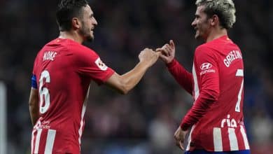 Koke s&oacute; tem uma explica&ccedil;&atilde;o para Griezmann n&atilde;o ser mais valorizado&nbsp;na&nbsp;Bola&nbsp;de&nbsp;Ouro