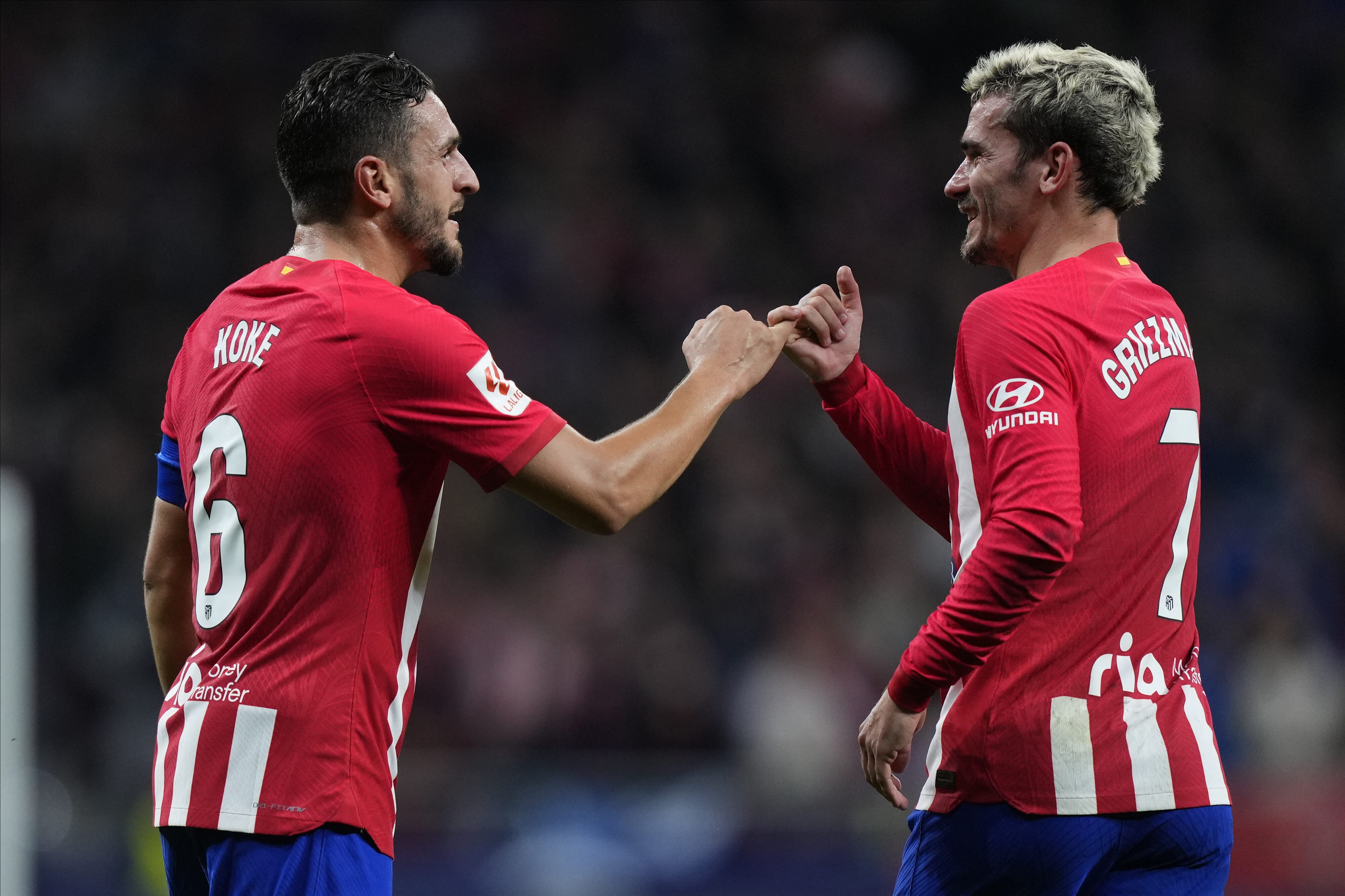 Koke s&oacute; tem uma explica&ccedil;&atilde;o para Griezmann n&atilde;o ser mais valorizado&nbsp;na&nbsp;Bola&nbsp;de&nbsp;Ouro