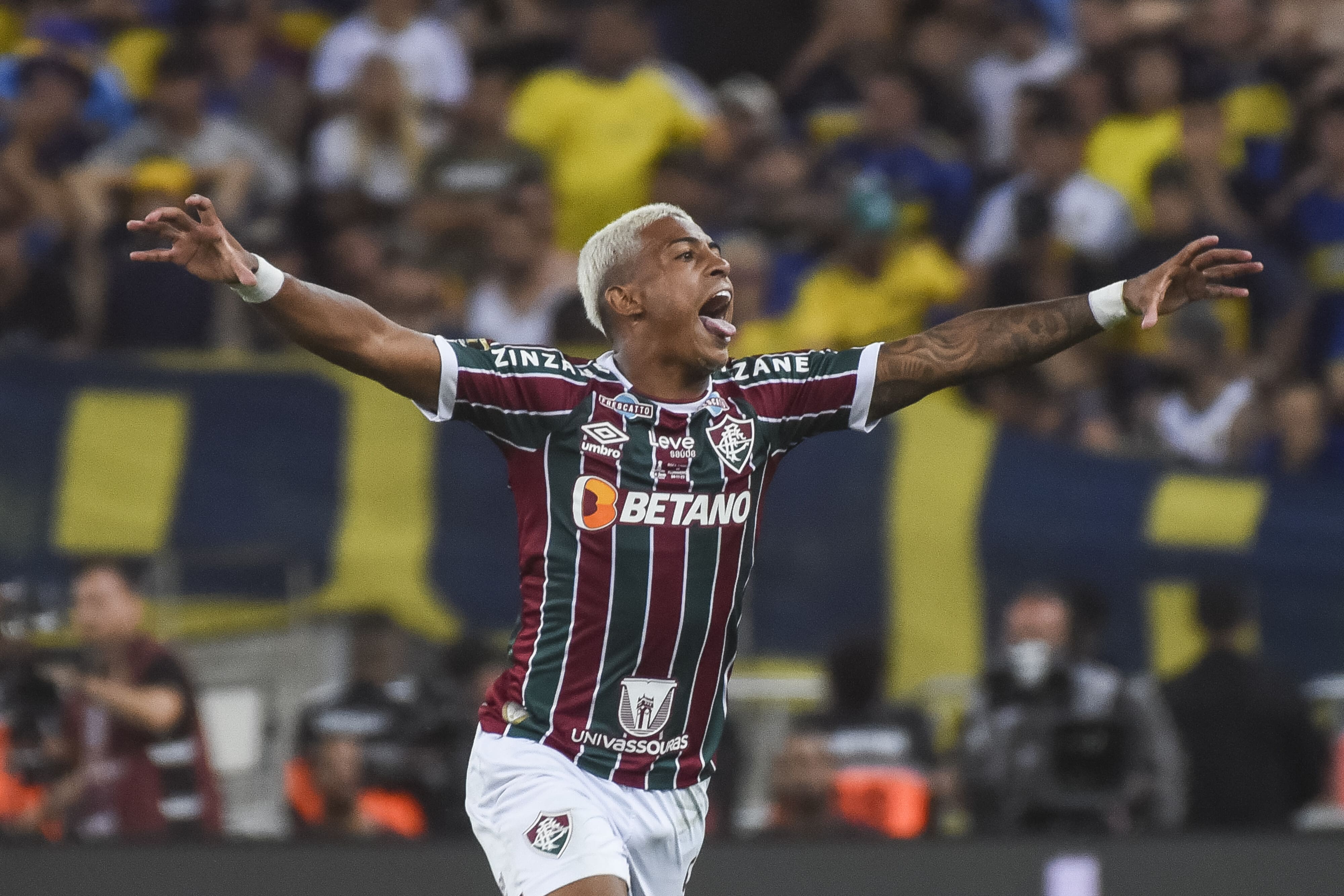 Humano, John Kennedy &eacute; o her&oacute;i perfeito do Fluminense campe&atilde;o da Libertadores