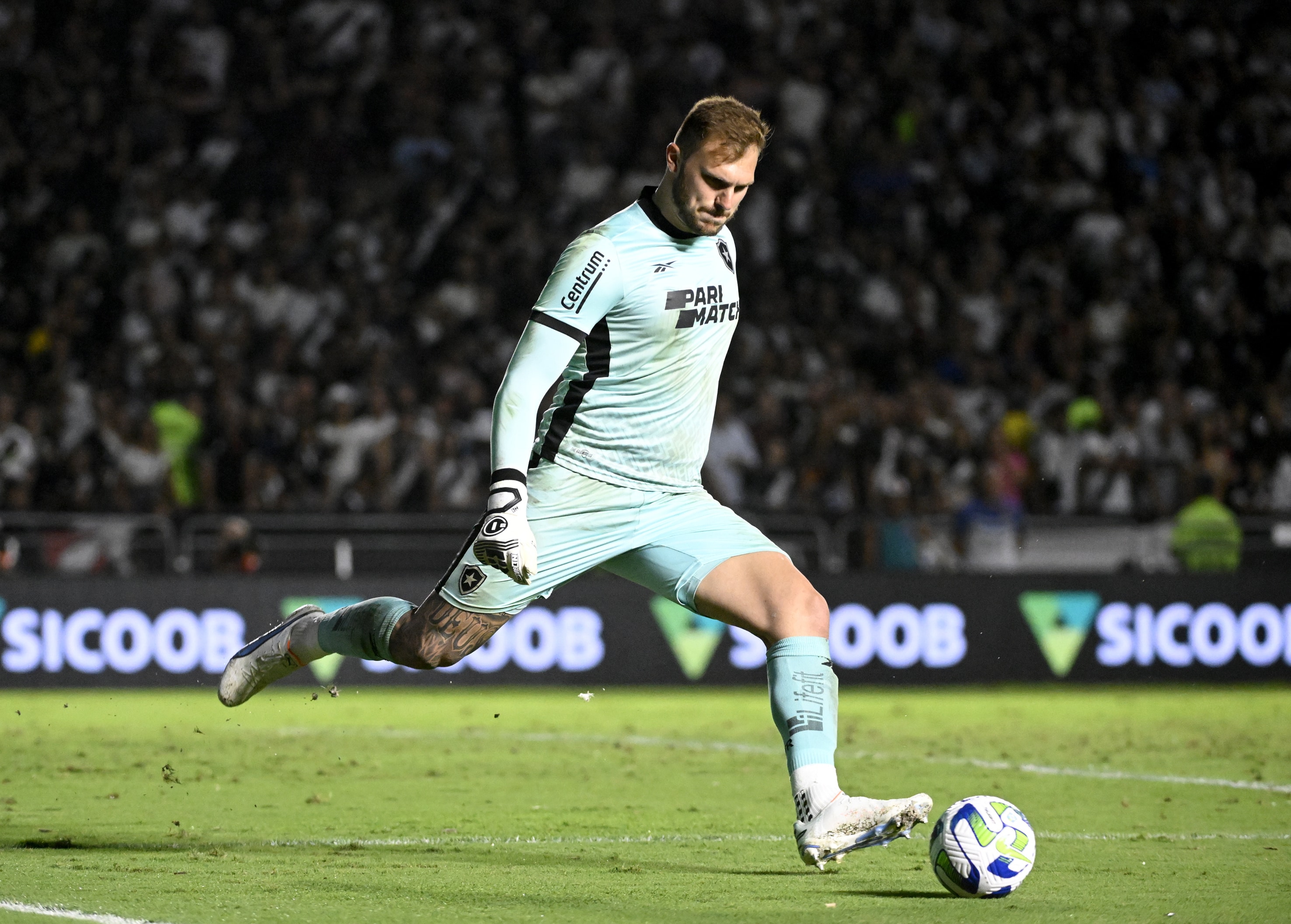 Lucas Perri pelo Botafogo Foto: (Icon sport)