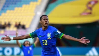 Estev&atilde;o comanda classifica&ccedil;&atilde;o da Sele&ccedil;&atilde;o Brasileira contra o Equador no Mundial Sub-17