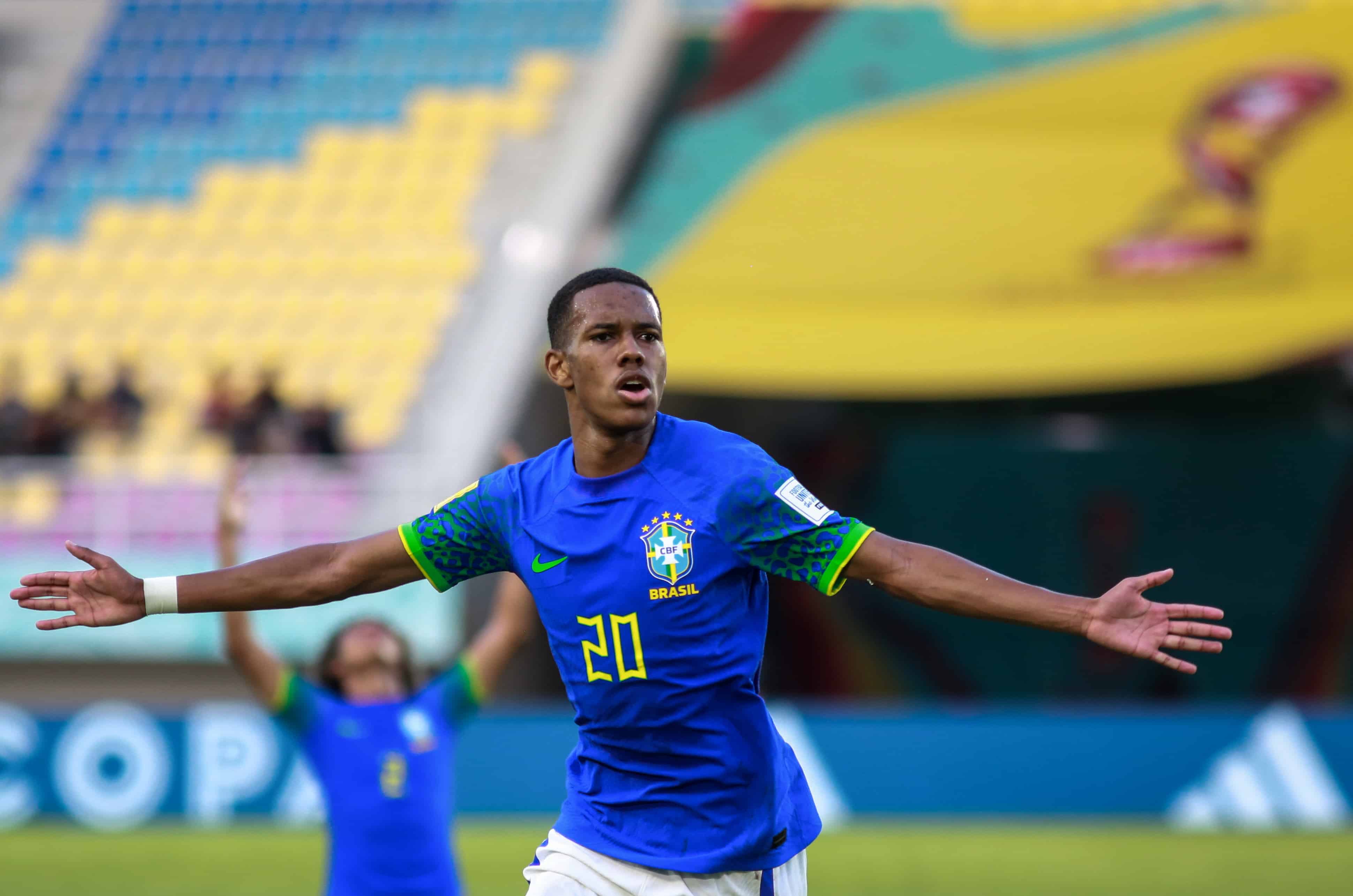 Estev&atilde;o comanda classifica&ccedil;&atilde;o da Sele&ccedil;&atilde;o Brasileira contra o Equador no Mundial Sub-17