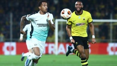 Jo&atilde;o Pedro marca de novo, Brighton vence o AEK por 1 a 0 e se classifica na Liga Europa