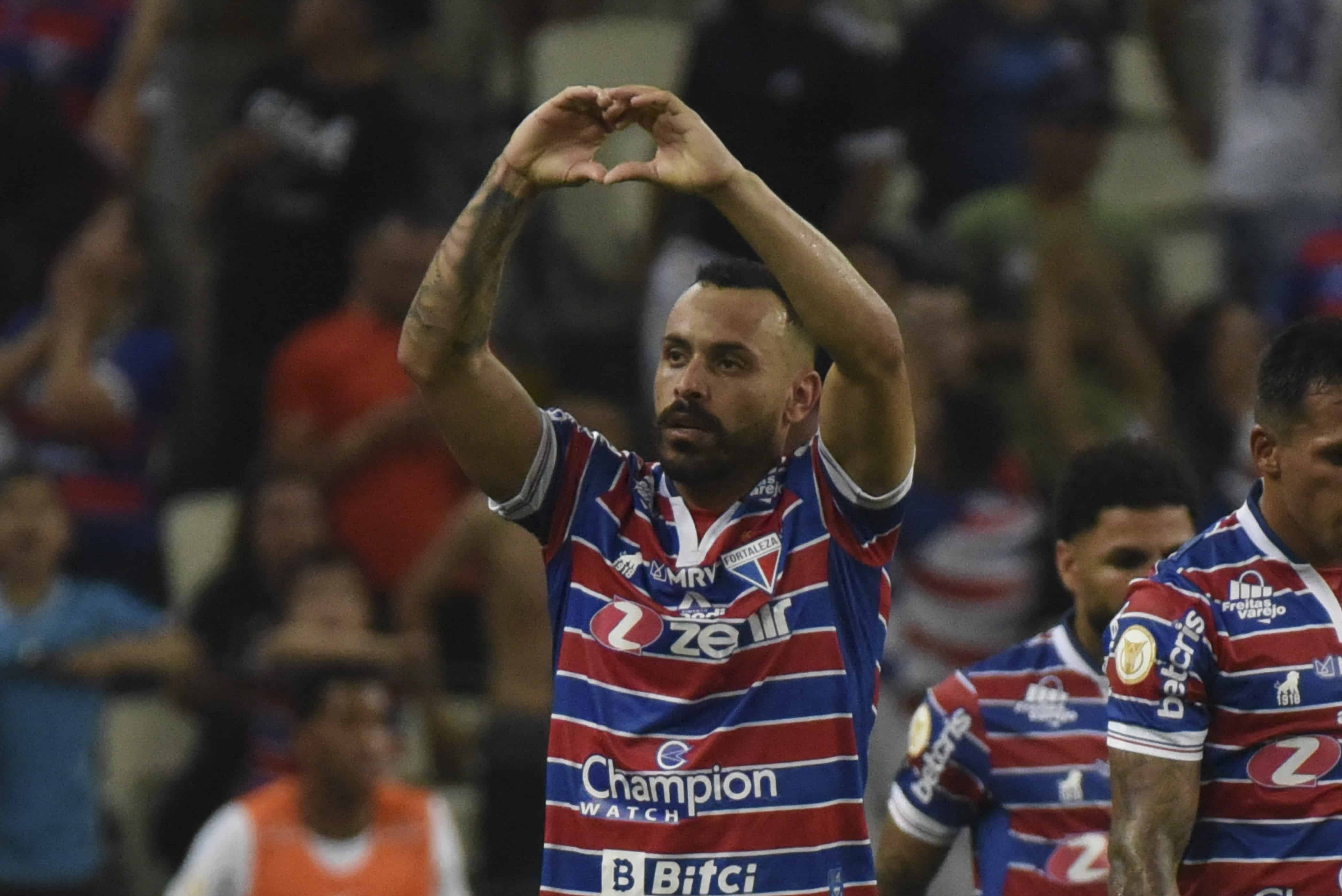 Mois&eacute;s se destacou pelo Fortaleza entre 2022 e 2023 e interessa ao Fluminense - Foto: Icon sport