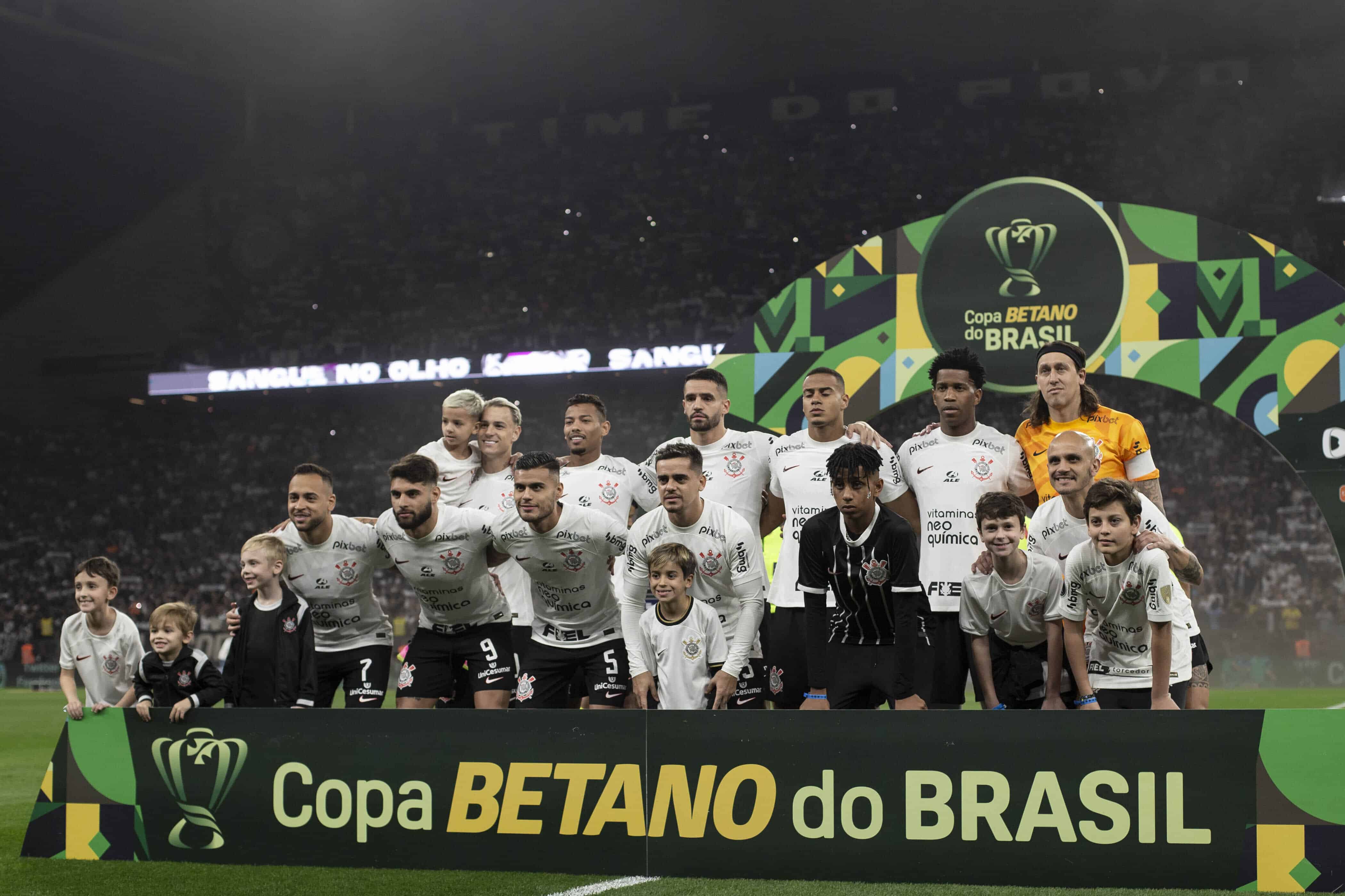Corinthians fica perto da Copa do Brasil; disputa desde a primeira fase n&atilde;o &eacute; novidade