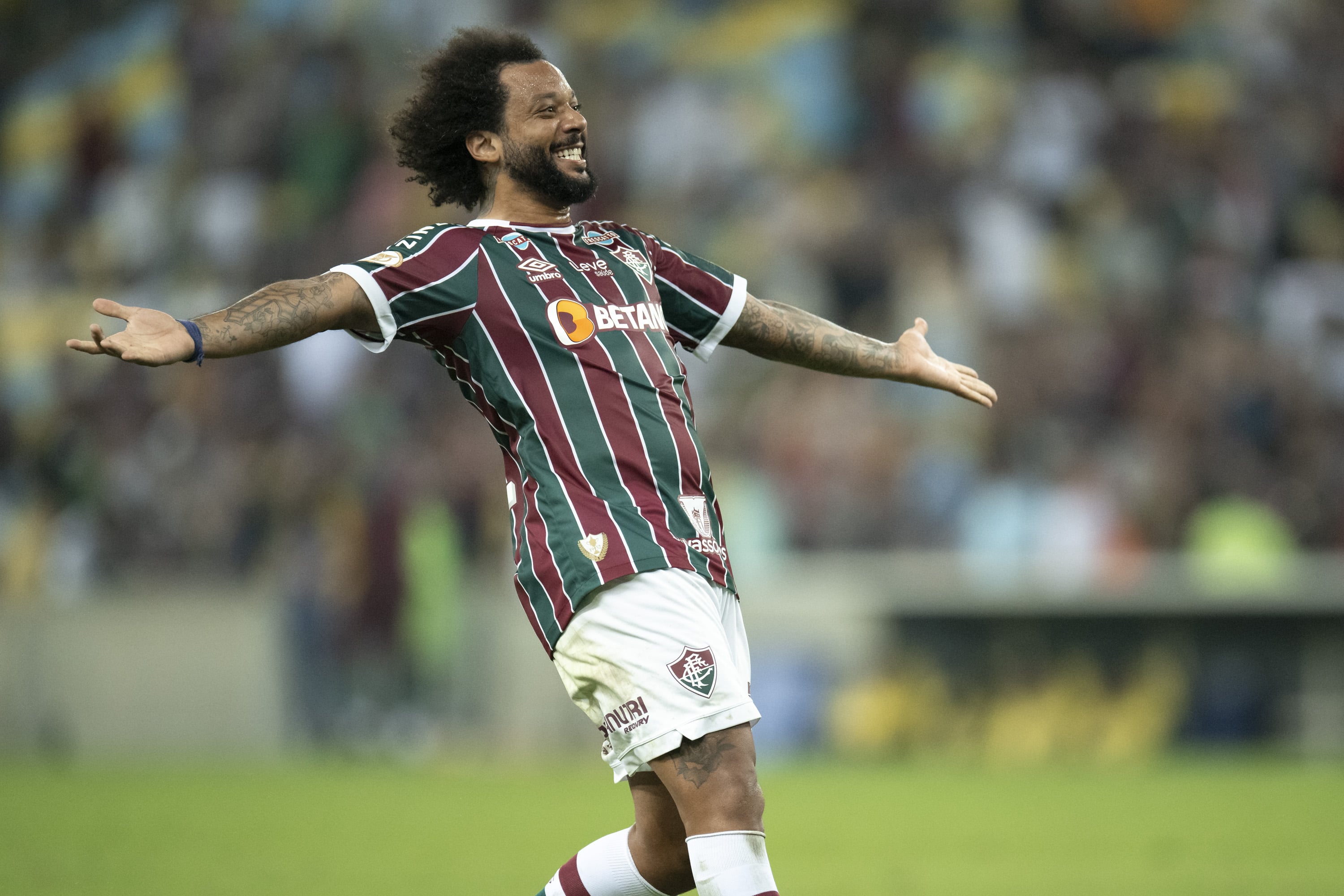 Fluminense tira o melhor de Marcelo pelo meio, e craque pode ser fator no Mundial