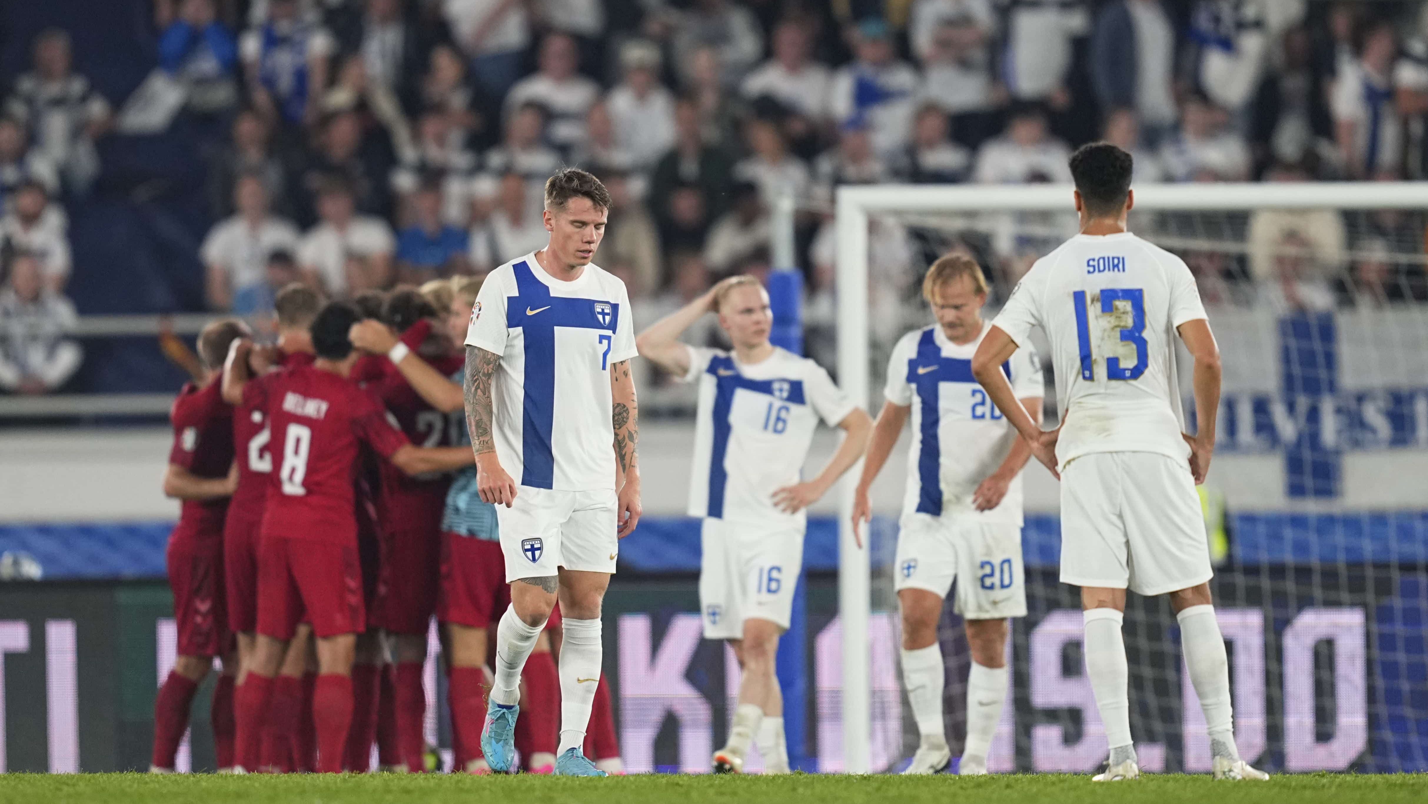 Ucr&acirc;nia se d&aacute; bem e Finl&acirc;ndia d&aacute; azar no sorteio da repescagem da Euro 2024