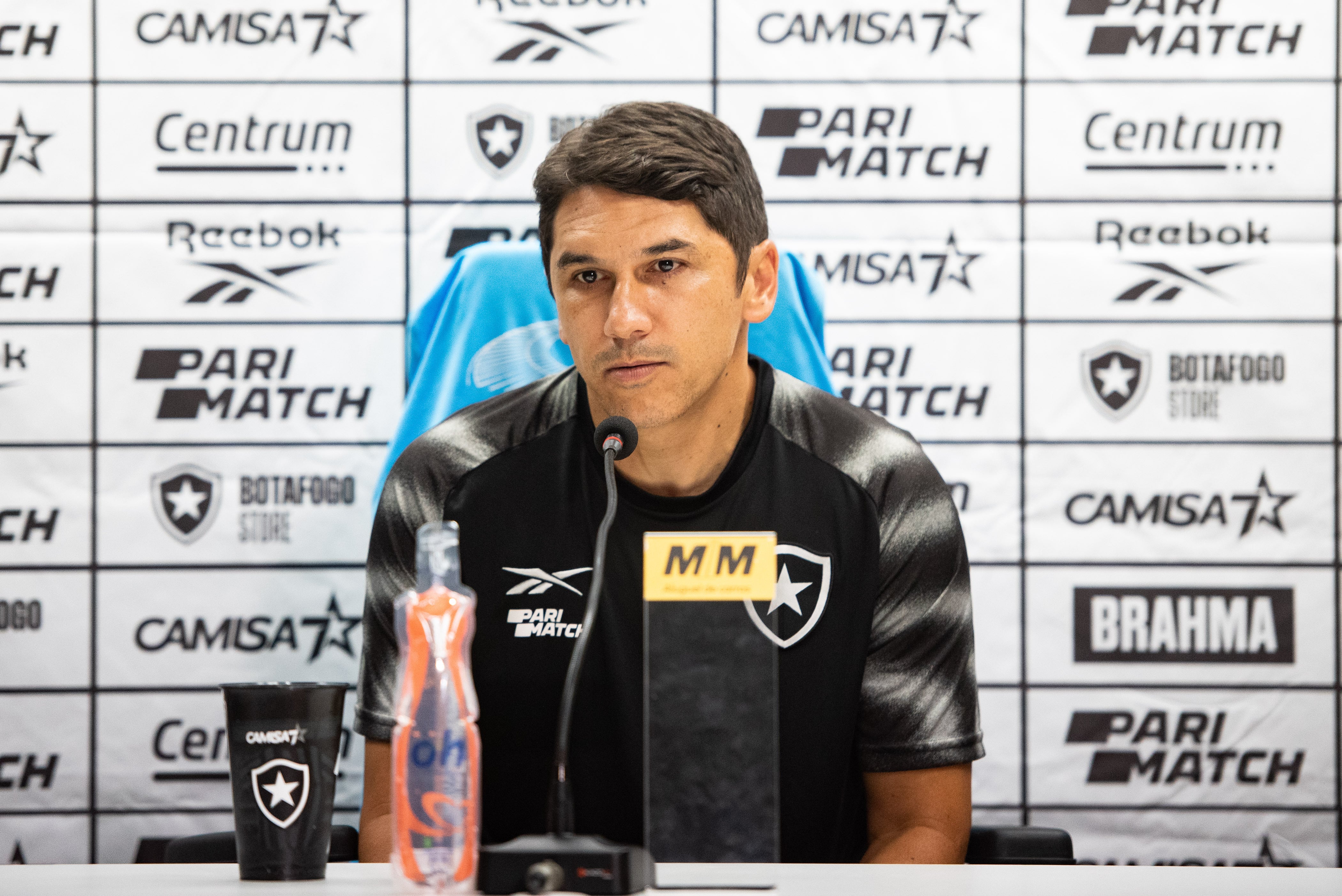 L&uacute;cio Fl&aacute;vio coloca vexame do Botafogo na conta da &lsquo;falta de maturidade&rsquo; e diz que t&iacute;tulo &eacute; &lsquo;quest&atilde;o moral&rsquo;