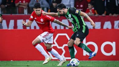Novo trope&ccedil;o em casa: Internacional s&oacute; empata com o lanterna Am&eacute;rica-MG no Beira-Rio