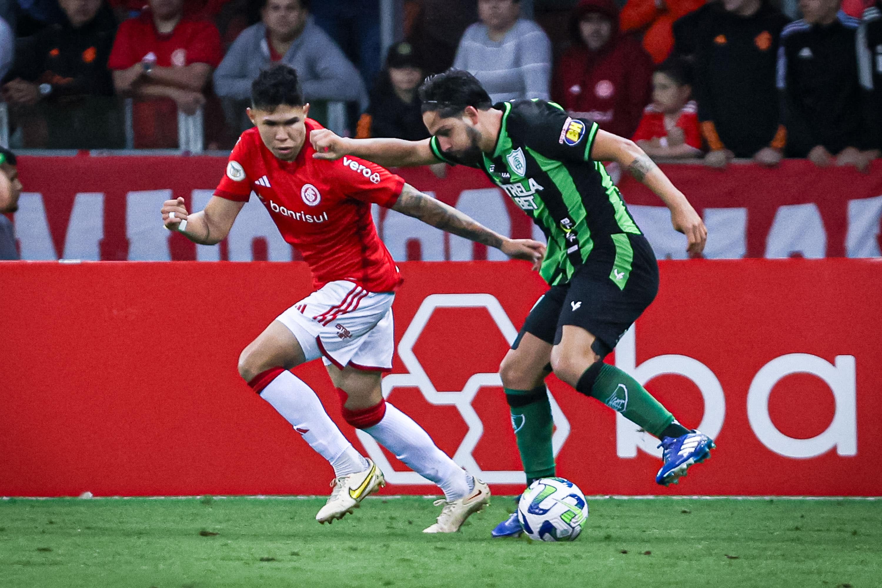 Novo trope&ccedil;o em casa: Internacional s&oacute; empata com o lanterna Am&eacute;rica-MG no Beira-Rio