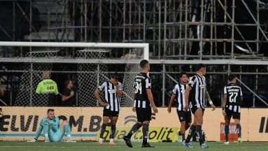 Como o Botafogo perdeu uma incr&iacute;vel vantagem de 14 pontos para o Palmeiras em menos de um m&ecirc;s
