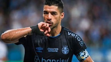 Su&aacute;rez decide, e Gr&ecirc;mio vence quarta seguida em jogo dif&iacute;cil contra o Bahia