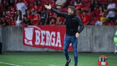Coudet justifica atua&ccedil;&atilde;o do Internacional contra o Fluminense, e sai em defesa de Dalbert