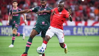 Ap&oacute;s emo&ccedil;&otilde;es na Libertadores, Internacional e Fluminense fazem jogo morno e n&atilde;o saem do zero