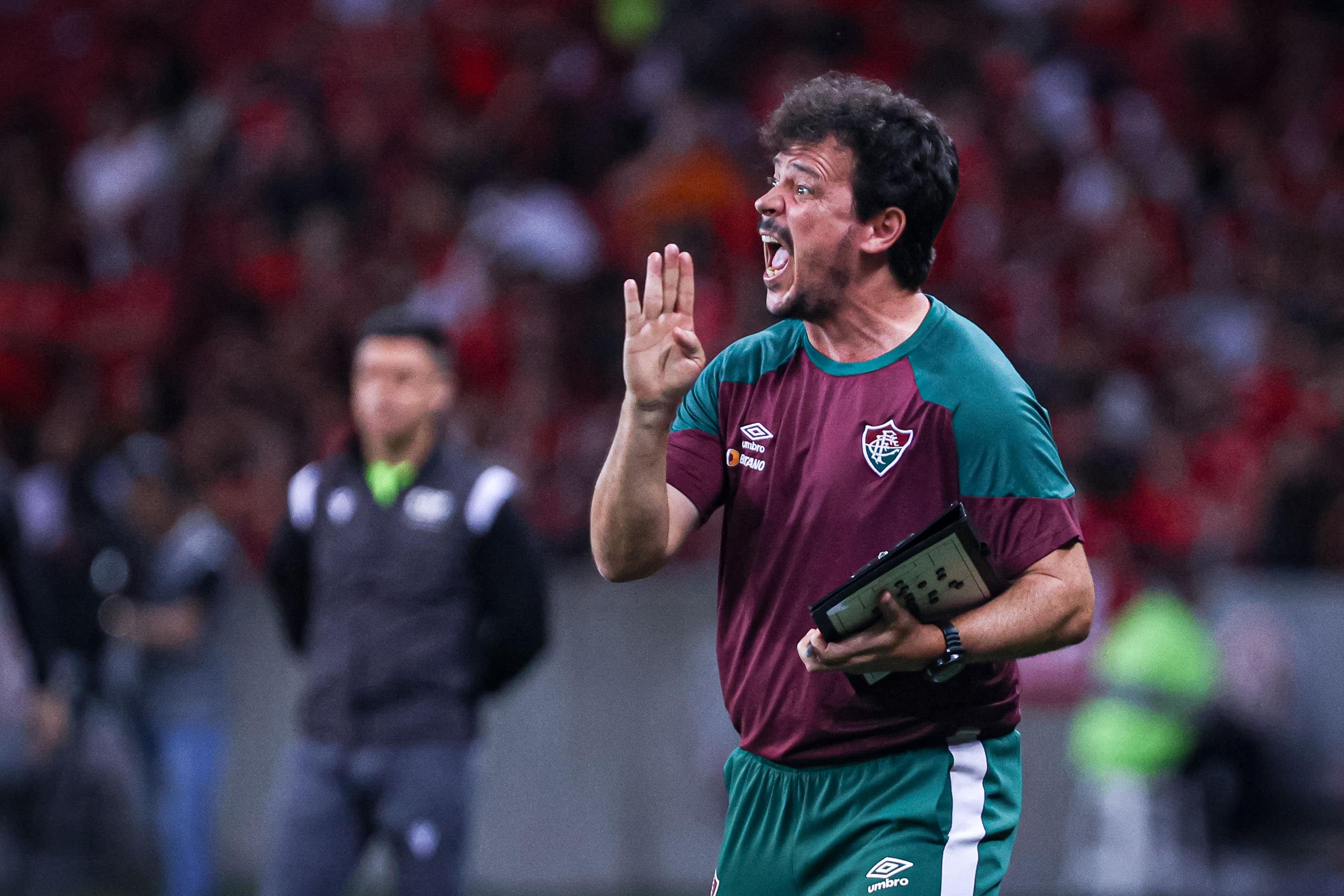 O que Fernando Diniz viu do Fluminense em empate &lsquo;de ressaca&rsquo; contra o Internacional