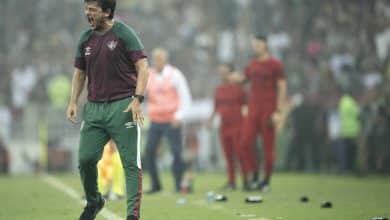 Diniz v&ecirc; Fla-Flu justo e &lsquo;libera&rsquo; Fluminense para festa da Libertadores: &lsquo;Pode passar da linha&rsquo;
