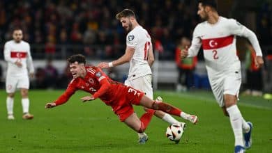 Gales n&atilde;o conseguiu fazer nem a sua parte e vai para a repescagem da Eurocopa ap&oacute;s empate com a Turquia