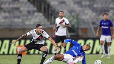Jogo movimentado entre Cruzeiro e Vasco termina em empate que n&atilde;o ajuda ningu&eacute;m