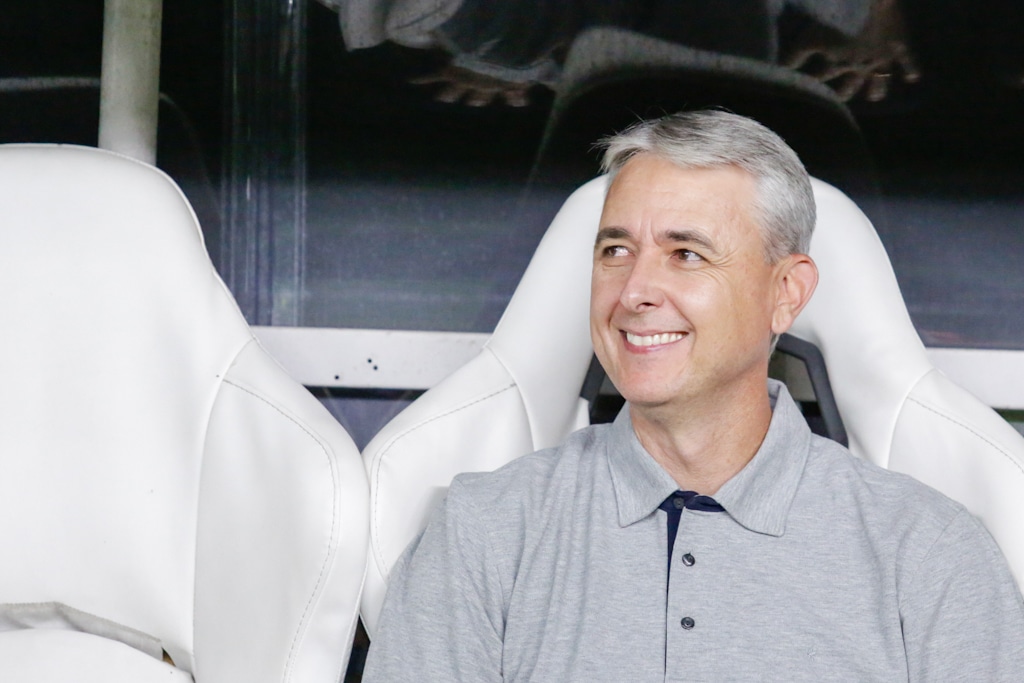 Tiago Nunes mostra uma exagerada confian&ccedil;a que o torcedor do Botafogo j&aacute; perdeu h&aacute; muito tempo