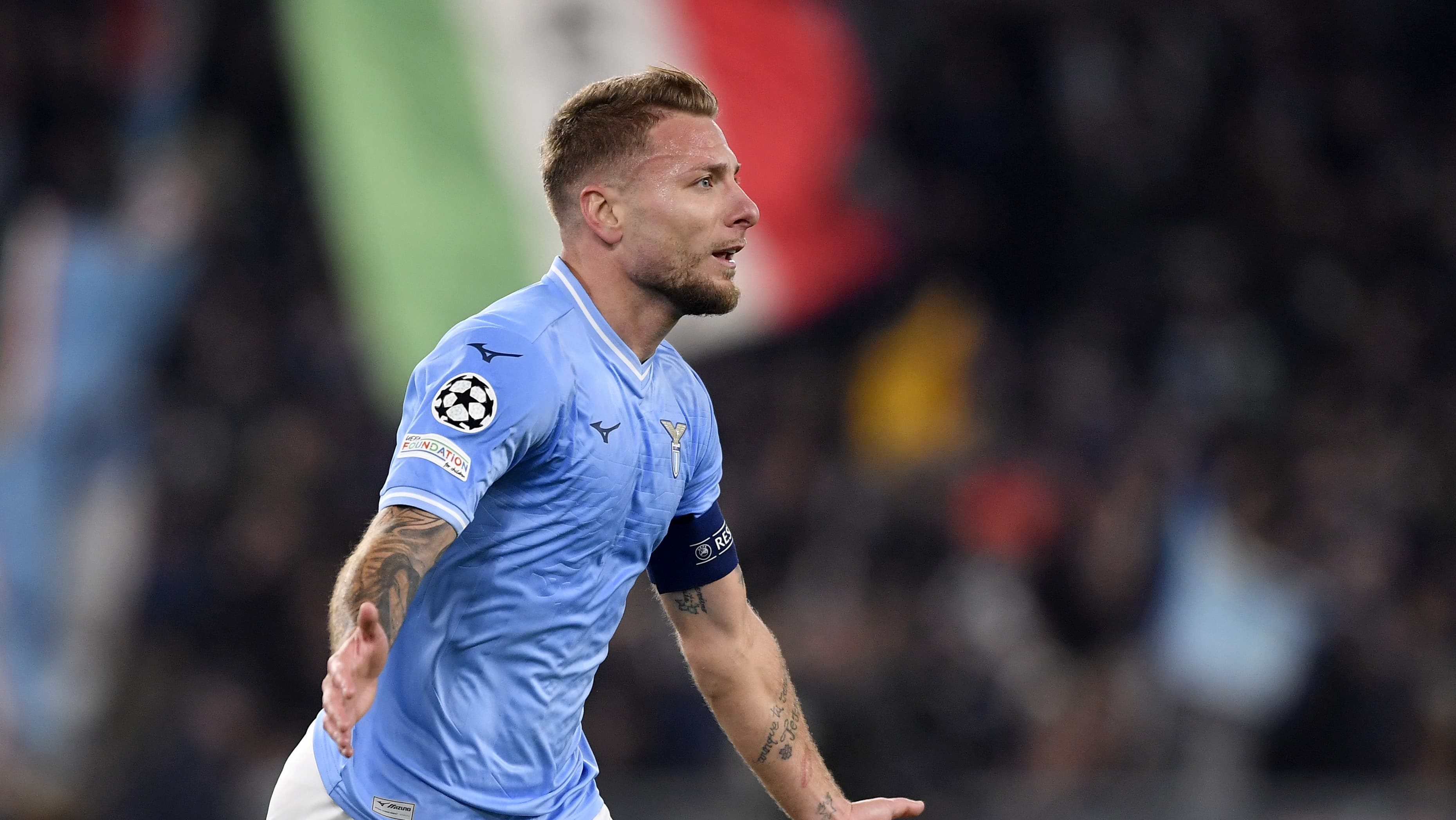 N&atilde;o poderia ser outro: Immobile salva (de novo) contra o Celtic e encaminha classifica&ccedil;&atilde;o da Lazio
