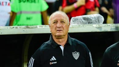 &lsquo;Eu gosto mesmo &eacute; de ser atropelado&rsquo;, brinca Felip&atilde;o sobre trombada ap&oacute;s seu Atl&eacute;tico-MG, a&iacute; sim, atropelar o Flamengo