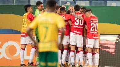 Estrat&eacute;gico, Internacional conquista vit&oacute;ria in&eacute;dita no calor de Cuiab&aacute; e garante vaga na Sul-Americana