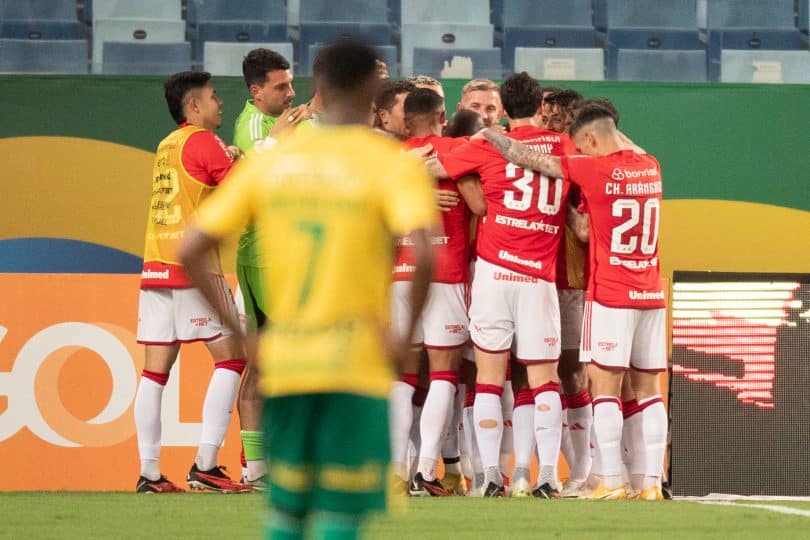 Estratégico, Internacional conquista vitória inédita no calor de Cuiabá e garante vaga na Sul-Americana