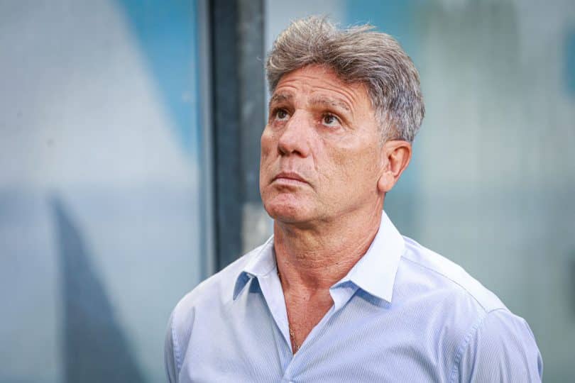 ‘Eu fico melhor a cada dia’, diz Renato após recolocar o Grêmio na Libertadores