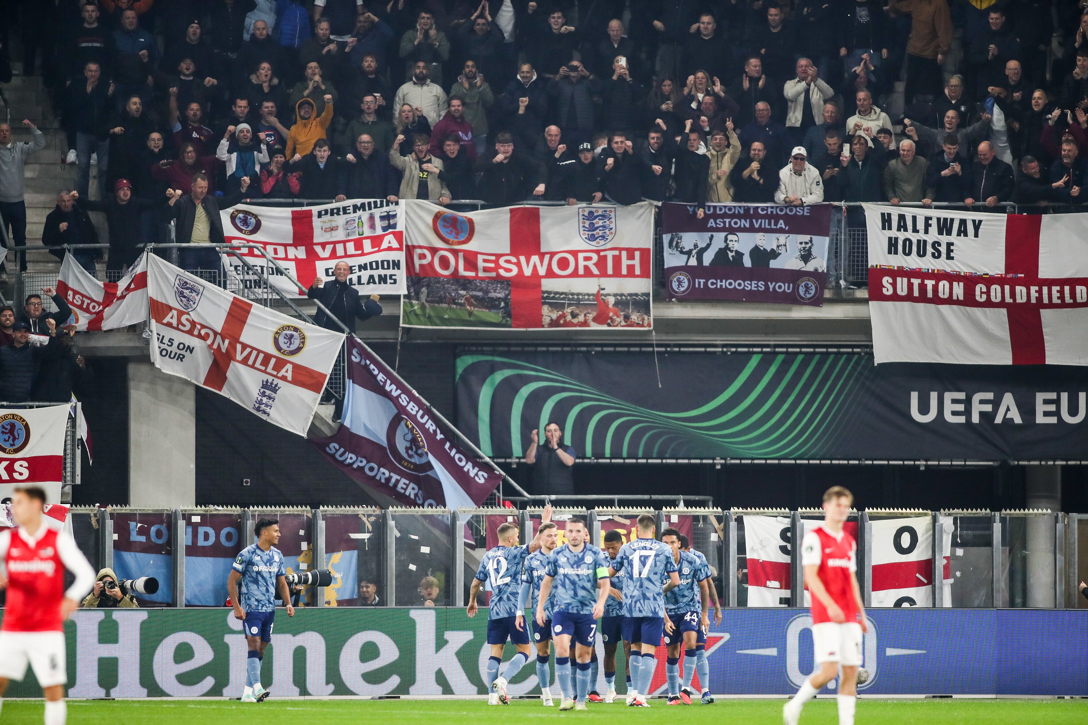 Onde assistir, palpites e escala&ccedil;&otilde;es de Aston Villa x AZ Alkmaar &ndash; Conference League &ndash; 09/11/2023