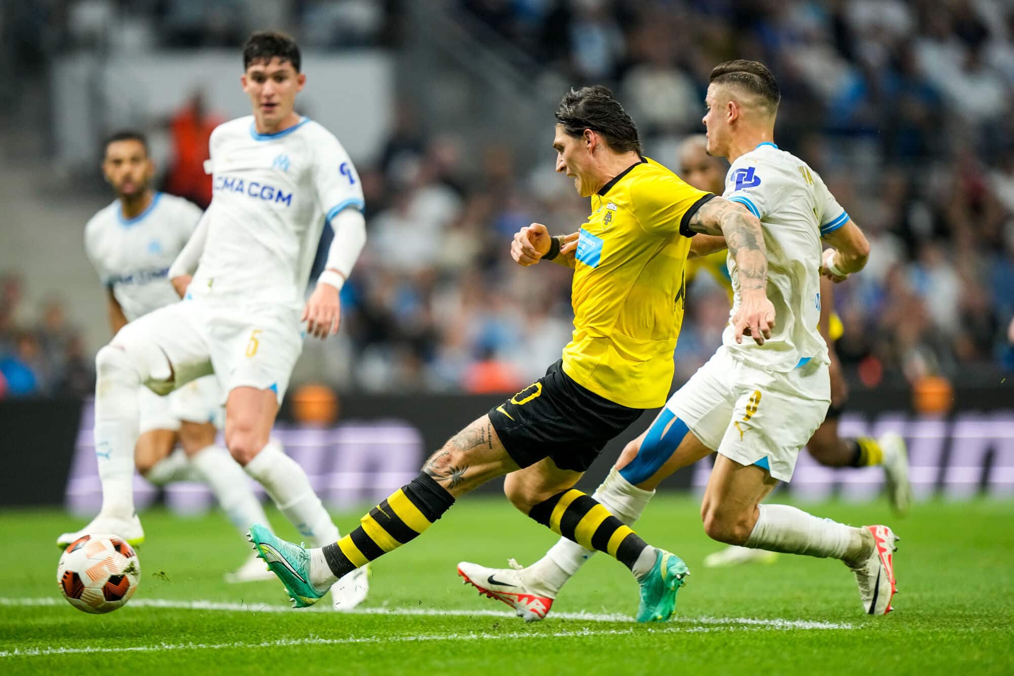 Onde assistir, palpites e escala&ccedil;&otilde;es de AEK x Olympique de Marselha &ndash; Liga Europa &ndash; 09/11/2023