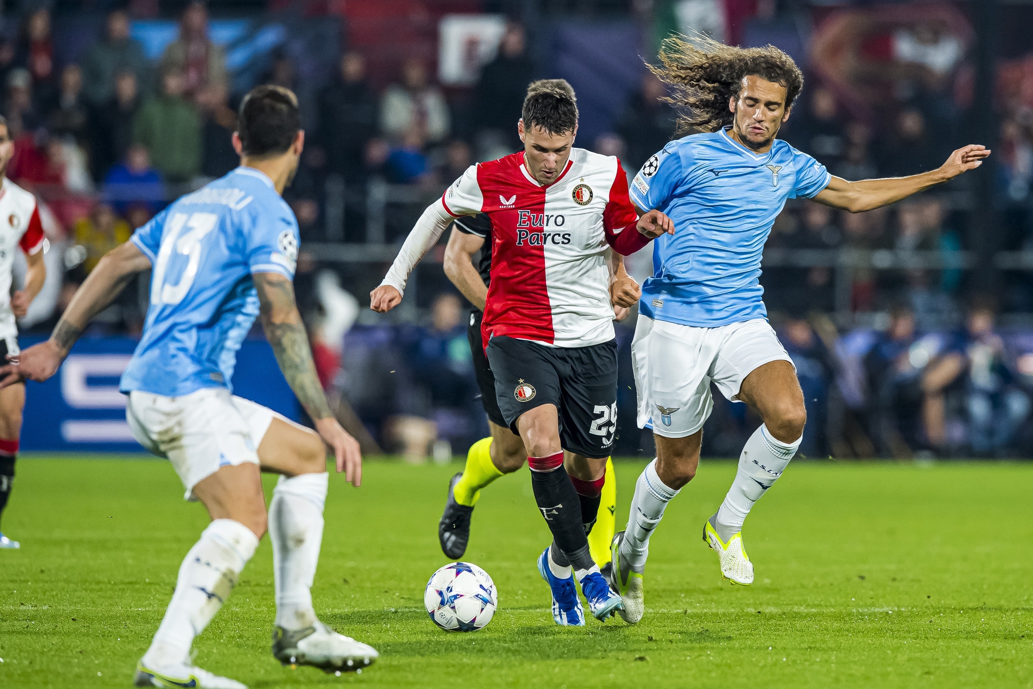 Onde assistir, palpites e escala&ccedil;&otilde;es de Lazio x Feyenoord &ndash; Champions League &ndash; 07/11/2023