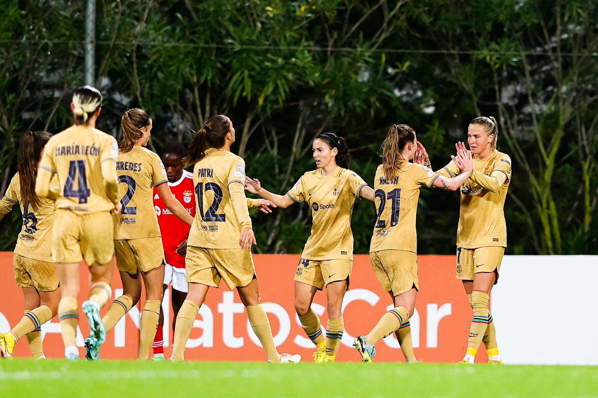 Onde assistir, palpites e escala&ccedil;&otilde;es de Eintracht Frankfurt x Barcelona &ndash; Champions League Feminina &ndash; 22/11/2023