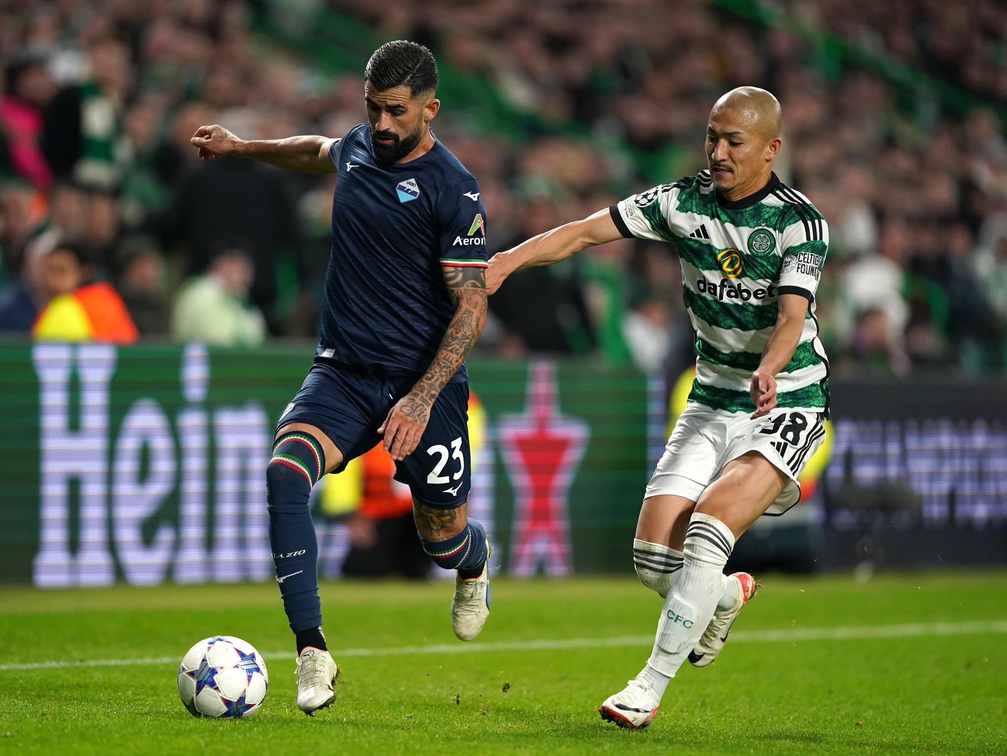 Lazio x Celtic: Onde assistir, palpites e escala&ccedil;&otilde;es &ndash; Champions League &ndash; 28/11/2023