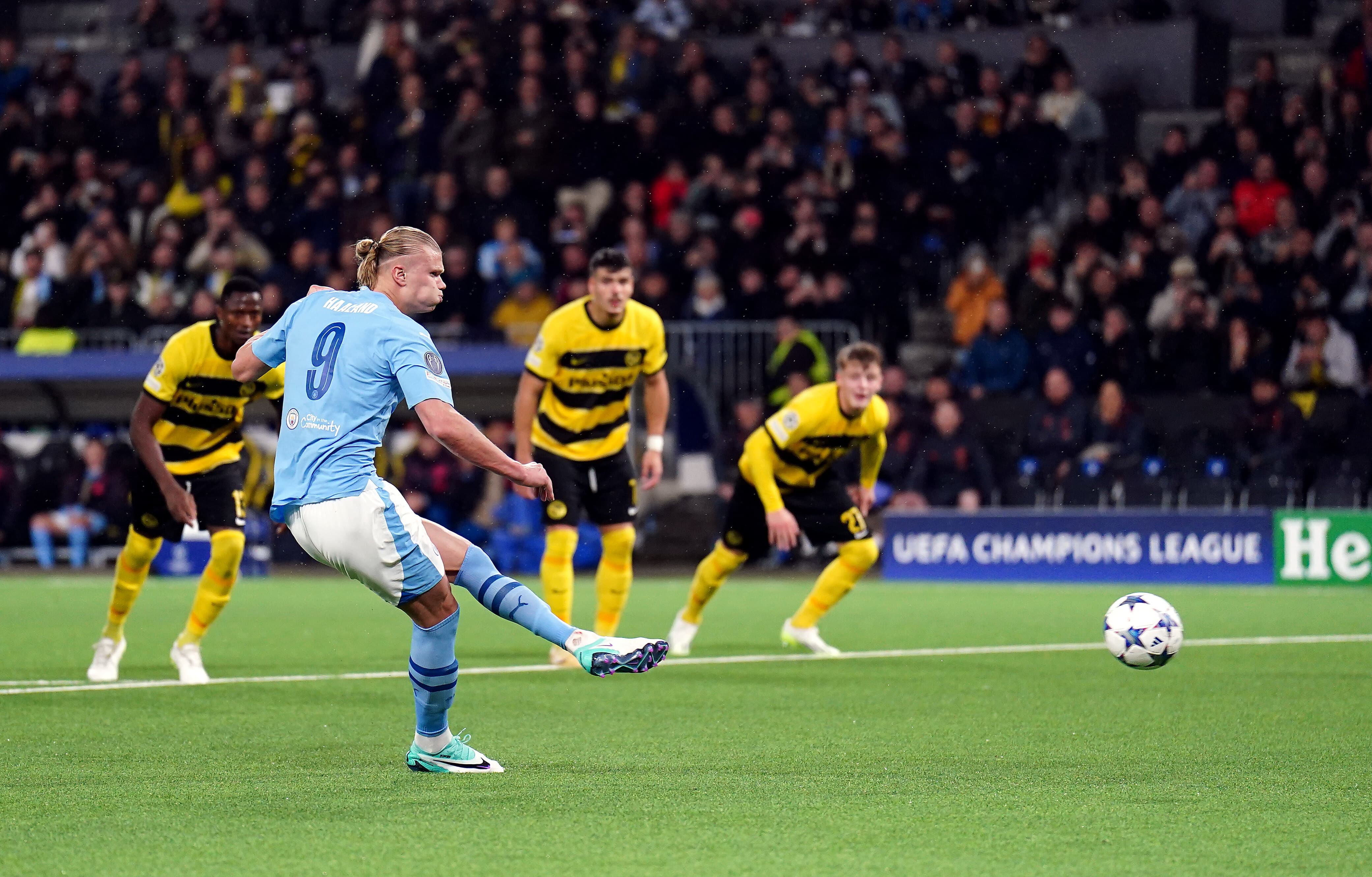 Onde assistir, palpites e escala&ccedil;&otilde;es de Manchester City x Young Boys &ndash; Champions League &ndash; 07/11/2023