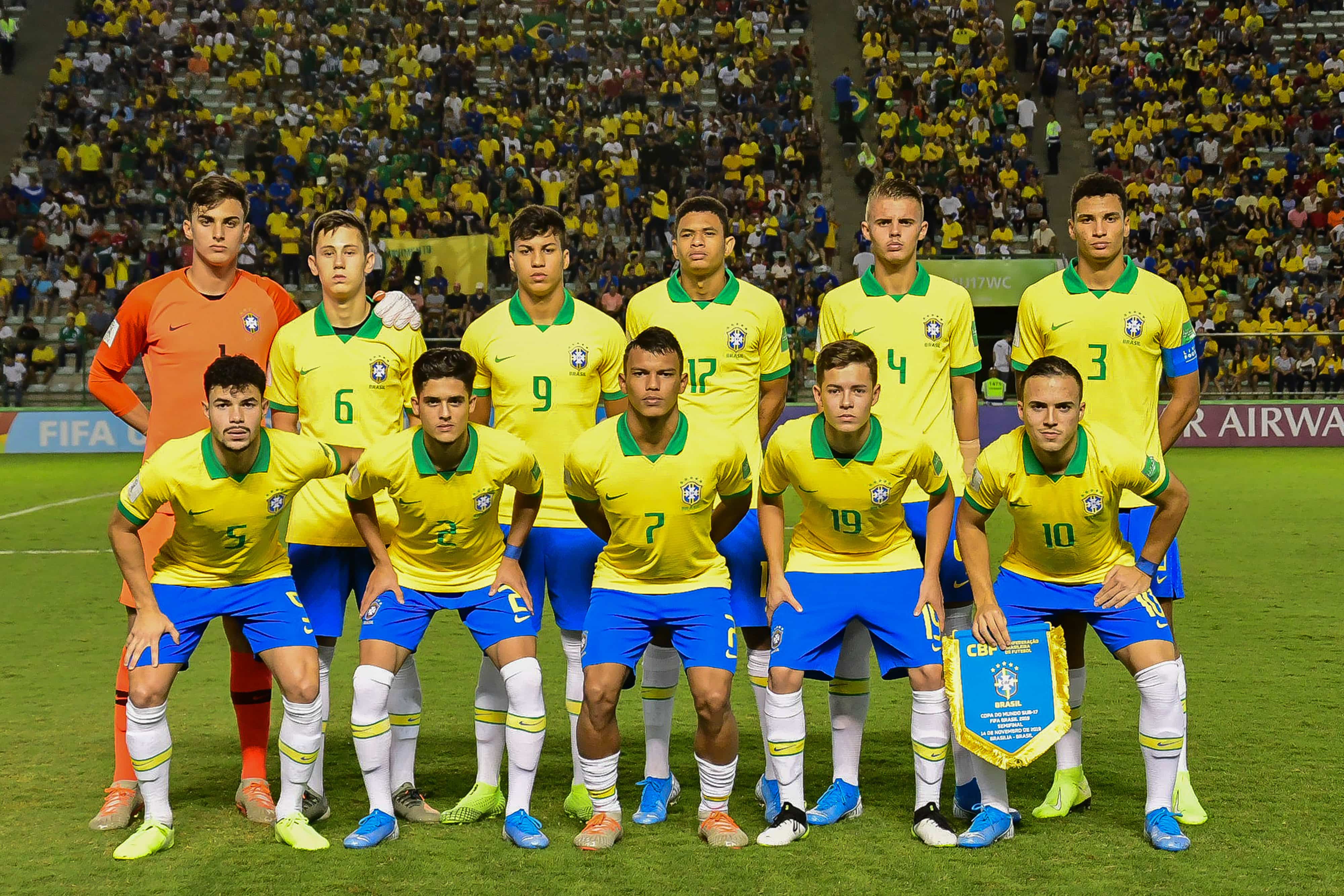 Onde assistir e escala&ccedil;&otilde;es de Brasil x Ir&atilde; &ndash; Copa do Mundo Sub-17 &ndash; 11/11/2023