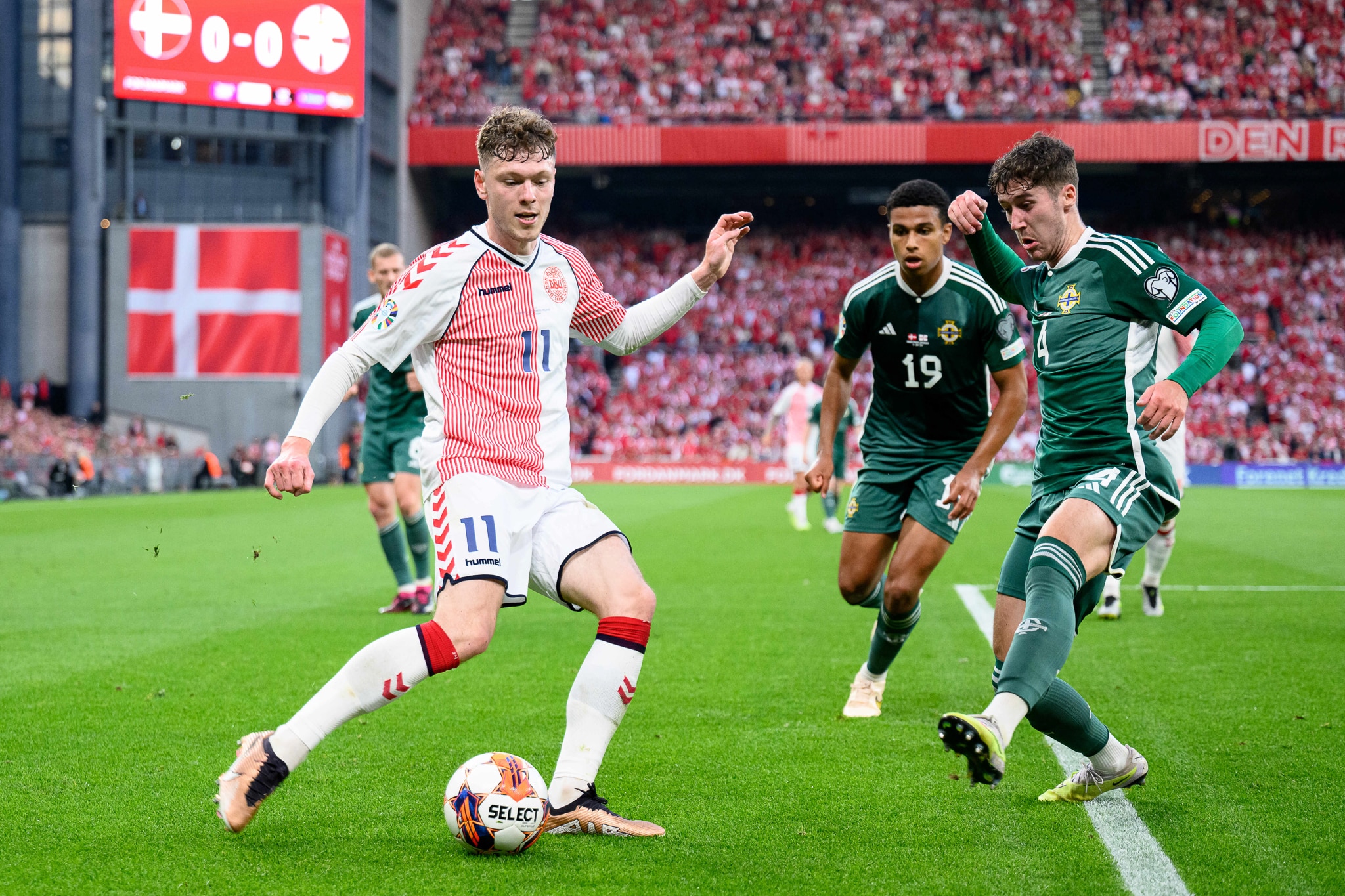 Onde assistir, palpites e escala&ccedil;&otilde;es de Irlanda do Norte x Dinamarca &ndash; Eliminat&oacute;rias da Eurocopa &ndash; 20/11/2023