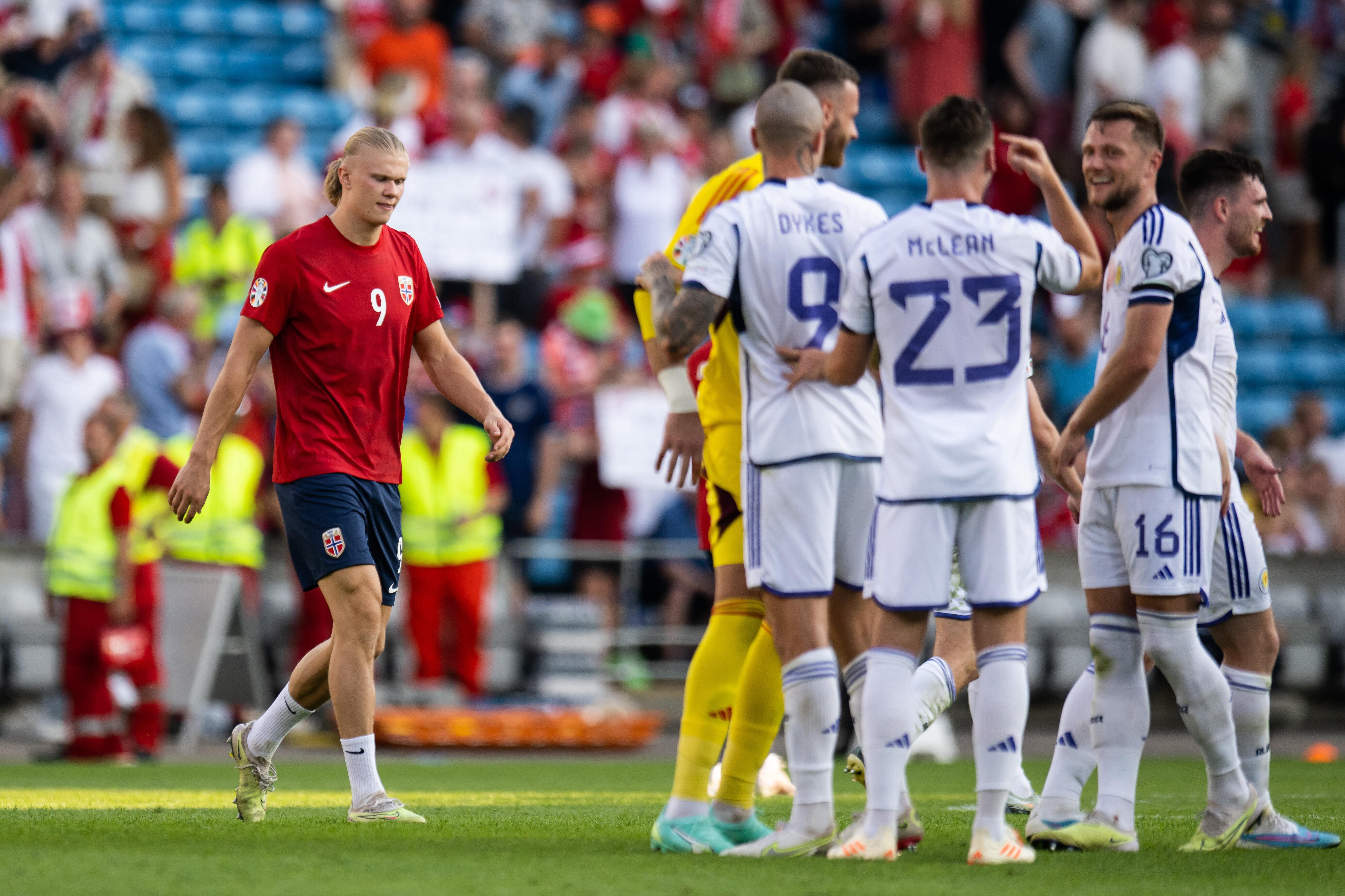 Onde assistir, palpites e escala&ccedil;&otilde;es de Esc&oacute;cia x Noruega &ndash; Eliminat&oacute;rias da Eurocopa &ndash; 19/11/2023