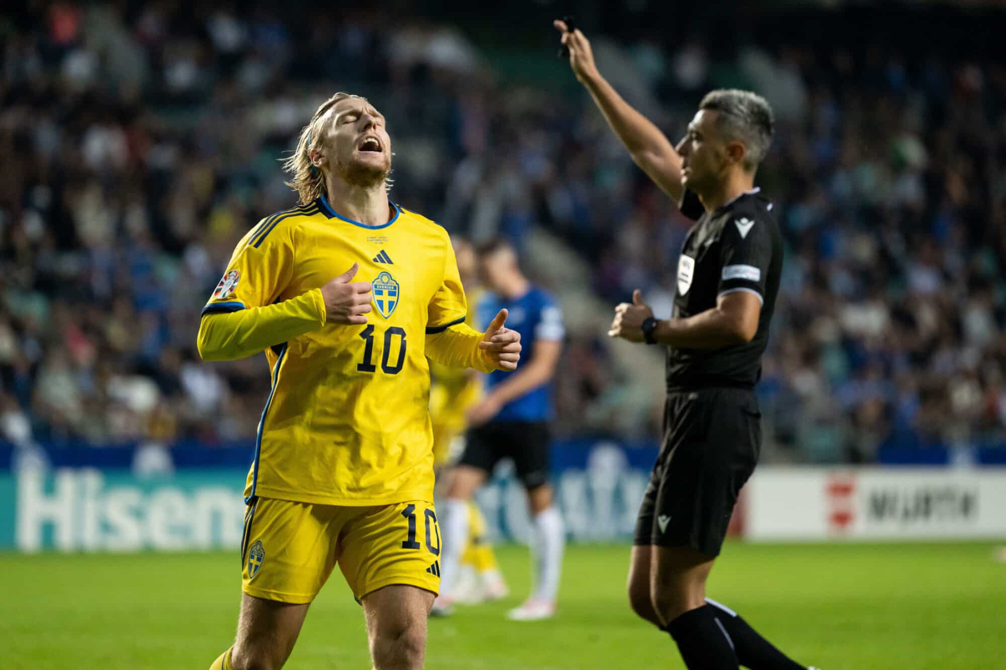 Onde assistir, palpites e escala&ccedil;&otilde;es de Su&eacute;cia x Est&ocirc;nia &ndash; Eliminat&oacute;rias da Eurocopa &ndash; 19/11/2023