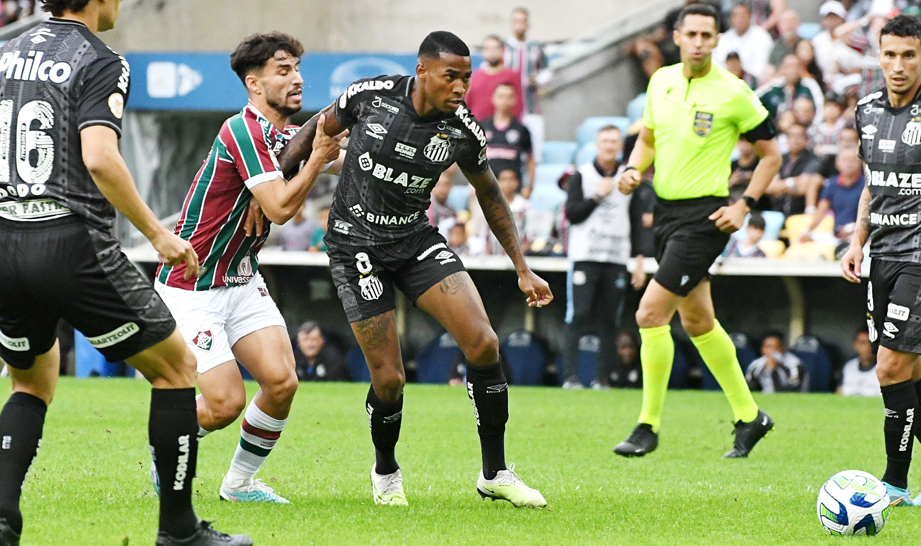 Santos x Fluminense: onde assistir, palpites e escala&ccedil;&otilde;es &ndash; Campeonato Brasileiro &ndash; 29/11/2023