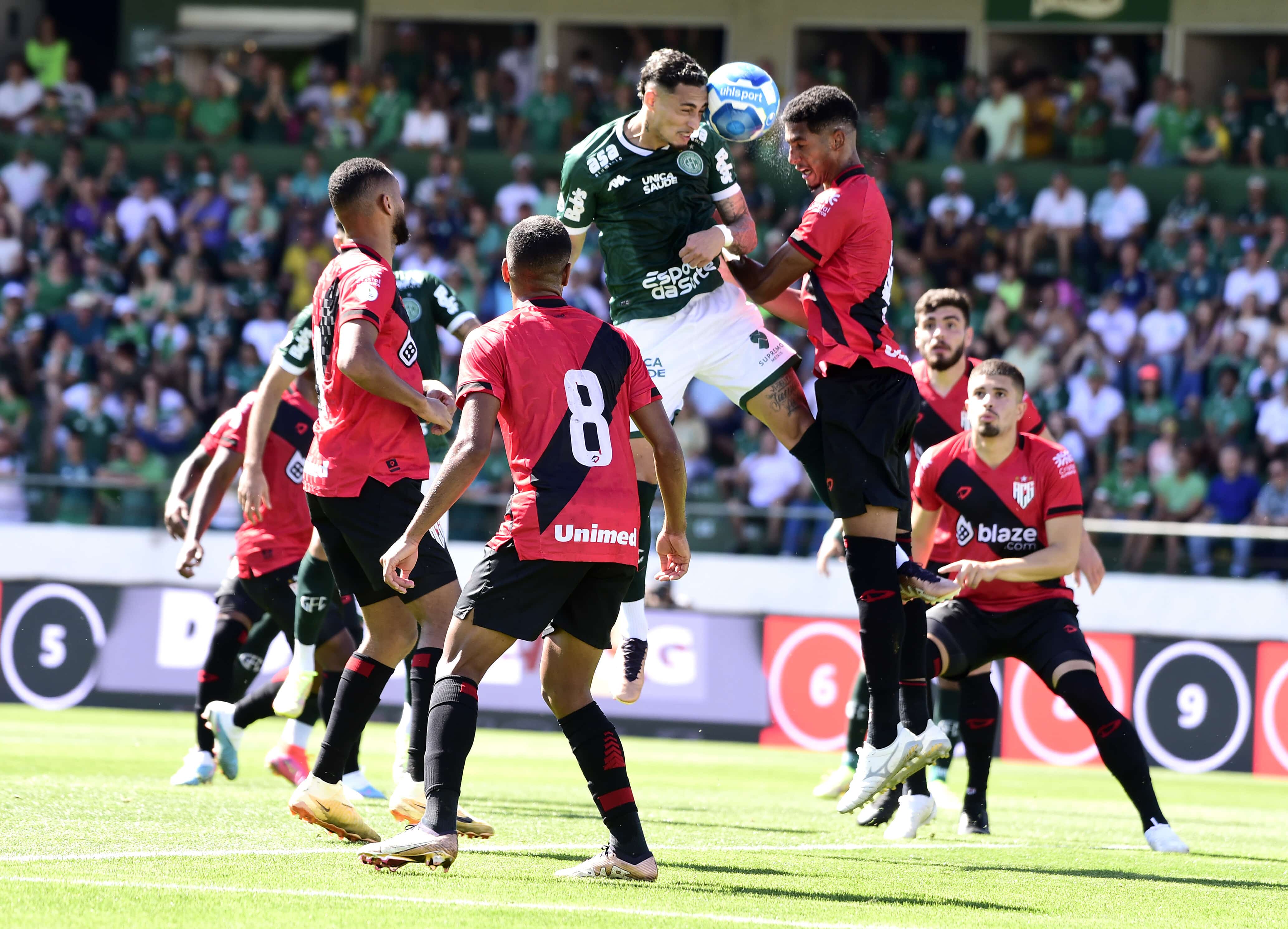 Atl&eacute;tico-GO x Guarani: onde assistir, palpites e escala&ccedil;&otilde;es &ndash; S&eacute;rie B &ndash; 25/11/2023