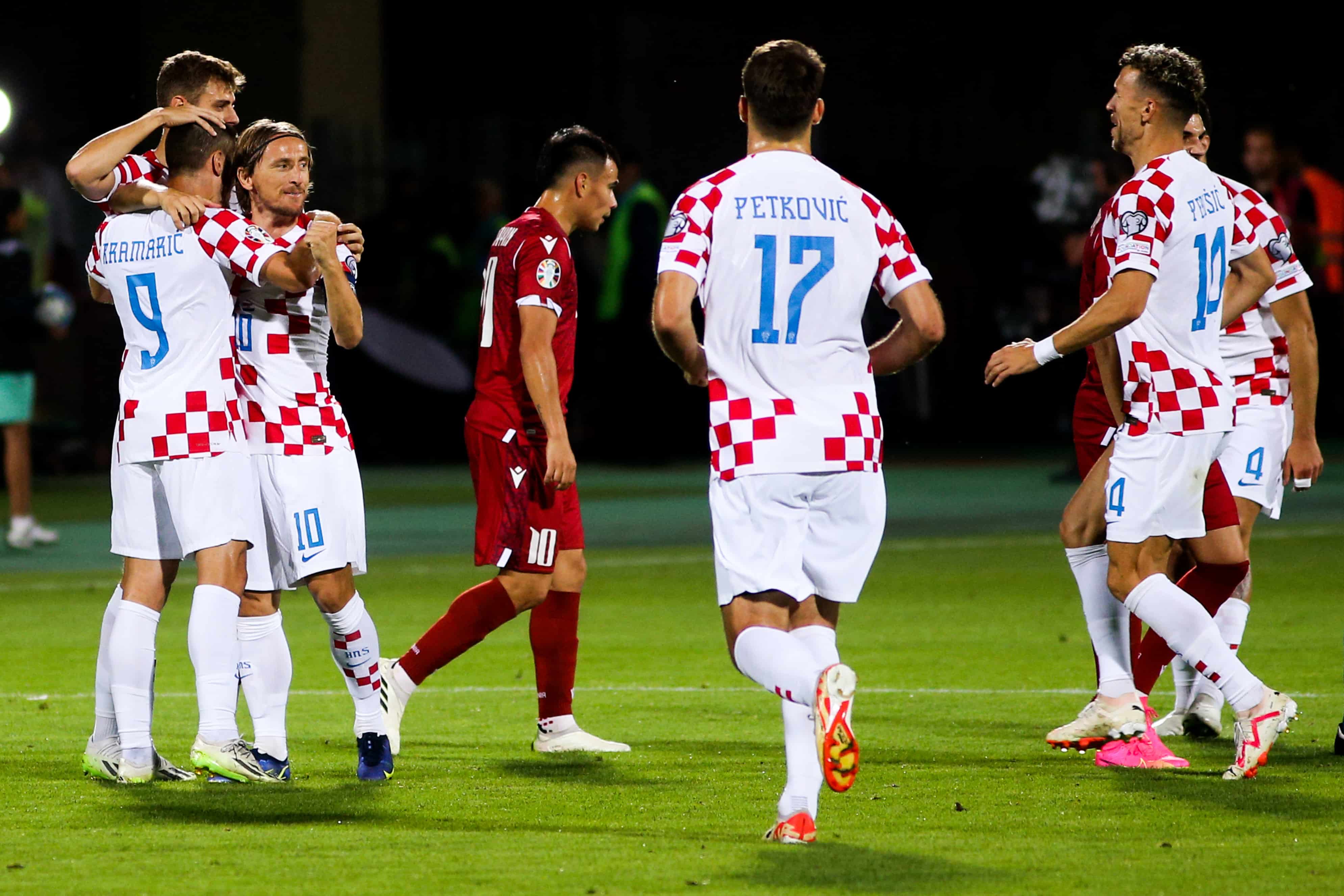 Onde assistir, palpites e escala&ccedil;&otilde;es de Cro&aacute;cia x Arm&ecirc;nia &ndash; Eliminat&oacute;rias da Eurocopa &ndash; 21/11/2023