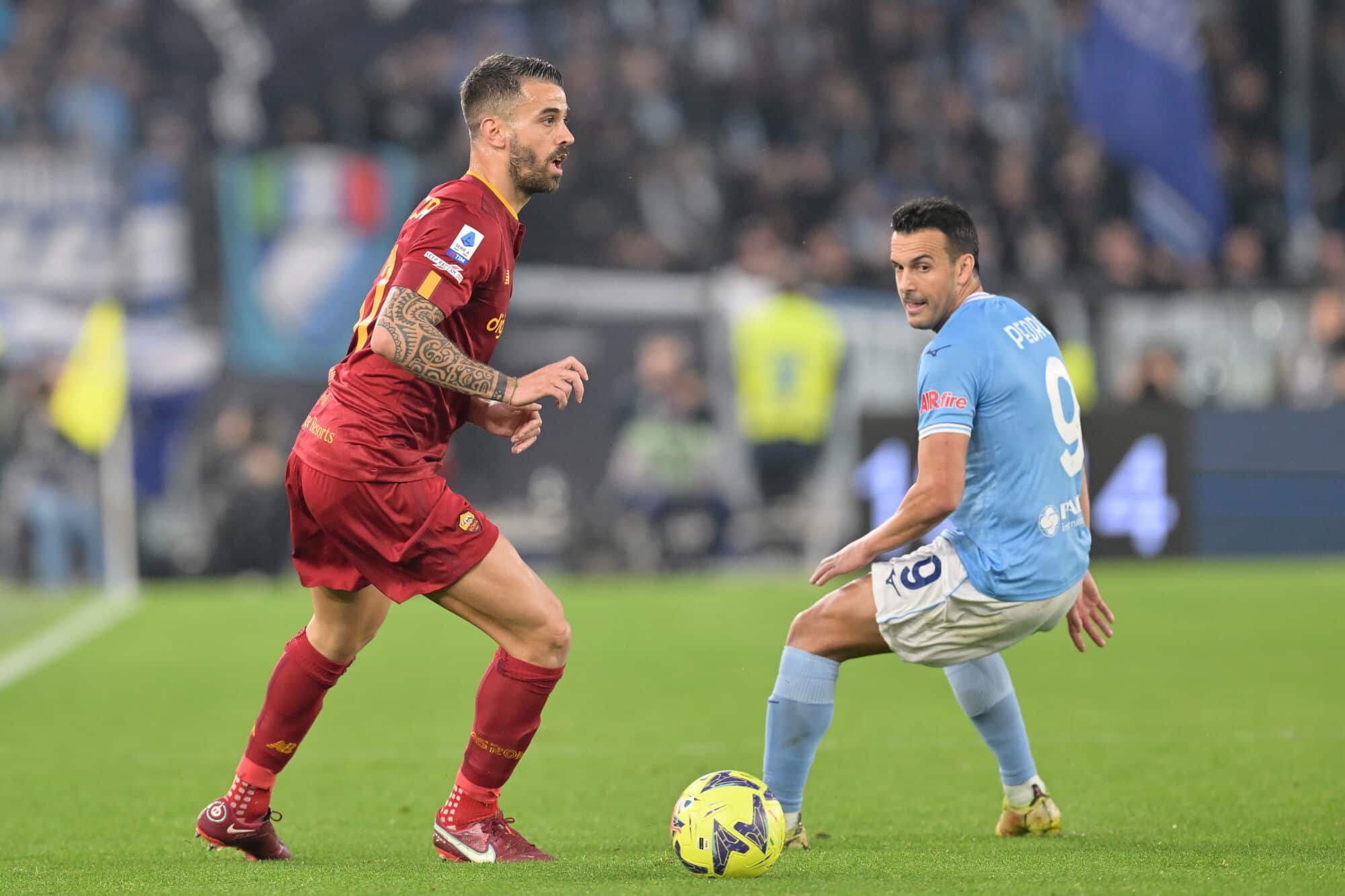 Onde assistir, palpites e escala&ccedil;&otilde;es de Lazio x Roma &ndash; Serie A &ndash; 12/11/2023