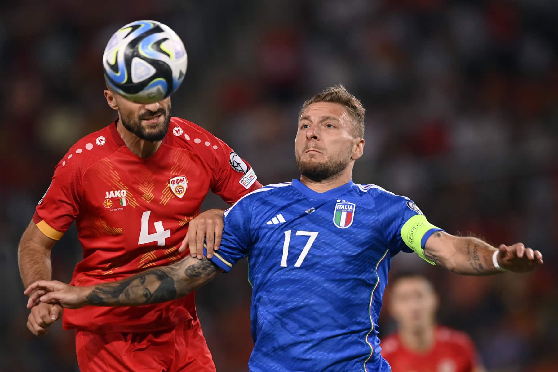 Onde assistir, palpites e escala&ccedil;&otilde;es de It&aacute;lia x Maced&ocirc;nia do Norte &ndash; Eliminat&oacute;rias da Eurocopa &ndash; 17/11/2023
