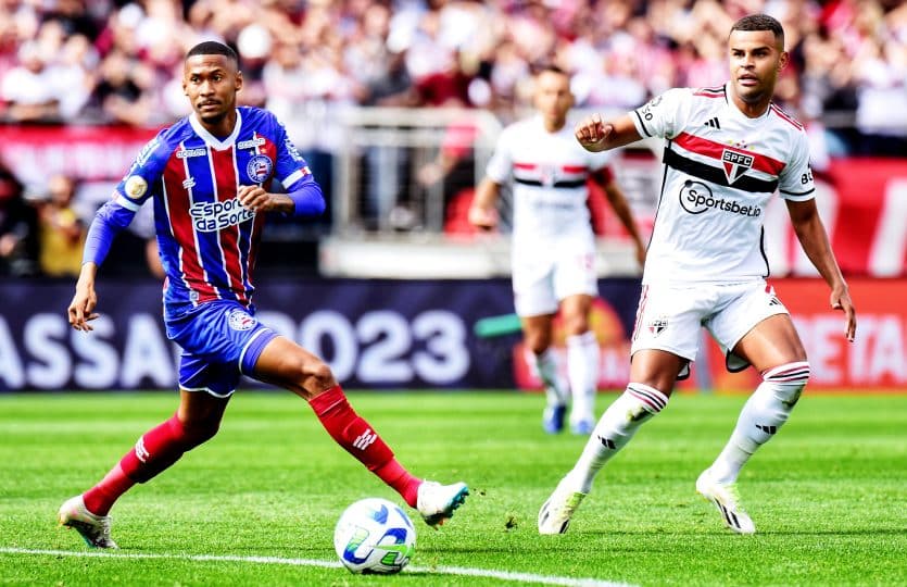 Bahia x São Paulo: onde assistir, palpites e escalações – Campeonato Brasileiro – 29/11/2023